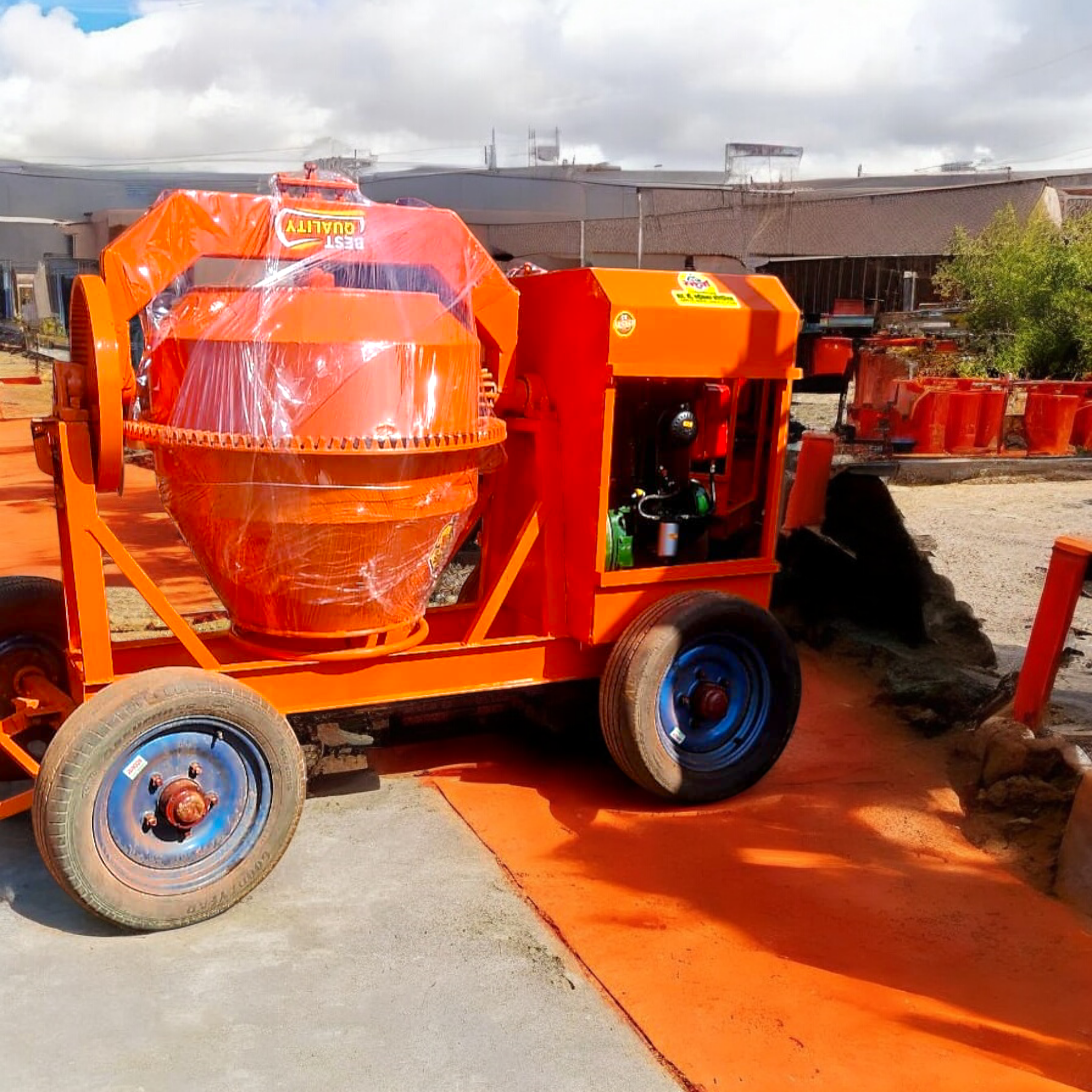 vardhman mier machine 7.50-16