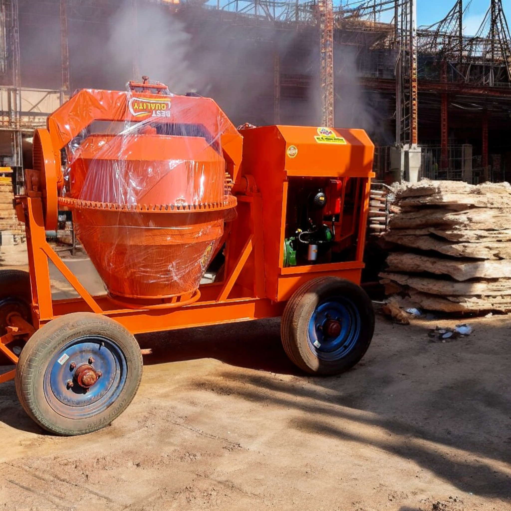 mixer machine 7.50-16