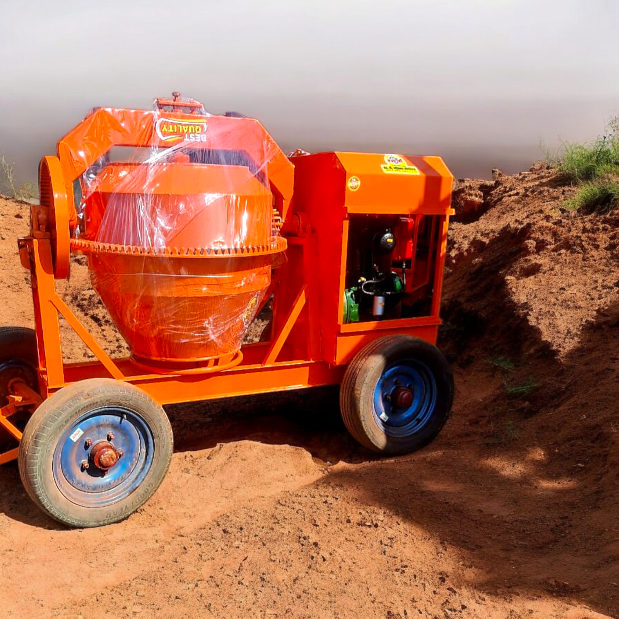 vardhman cocncrete mixer